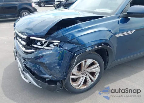 2020 Volkswagen Atlas Cross Sport 3.6L V6 Se W/Technology/3.6L V6 Se W/Technology R-Line from USA, damaged, VIN 1V2YE2CA2LC222819